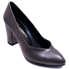 Kısa Topuk Zenne Stiletto