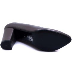 Kısa Topuk Zenne Stiletto
