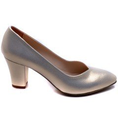 Kısa Topuk Zenne Stiletto