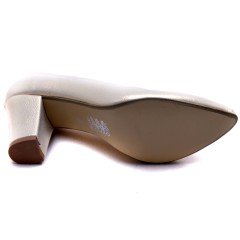 Kısa Topuk Zenne Stiletto
