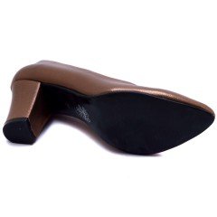 Kısa Topuk Zenne Stiletto