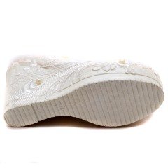 570-R Spor Gelin Ayakkabısı - Beyaz