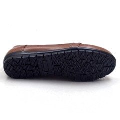 659-AX Tokalı Anne Model Günlük Kadın Ayakkabı - Taba
