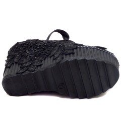 571-R Spor Gelin Ayakkabısı - Siyah