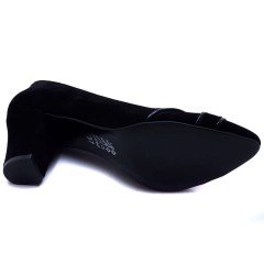 Kısa Topuk Zenne Stiletto