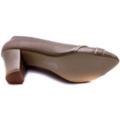 Kısa Topuk Zenne Stiletto