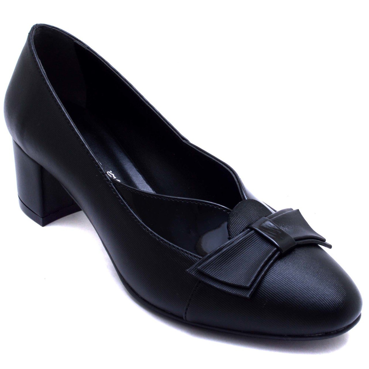 Kısa Kare Zenne Stiletto
