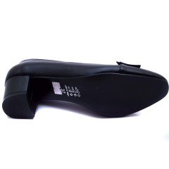 Kısa Kare Zenne Stiletto