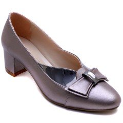 Kısa Kare Zenne Stiletto