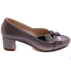 Kısa Kare Zenne Stiletto