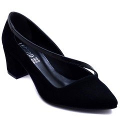 Kısa Kare Zenne Stiletto