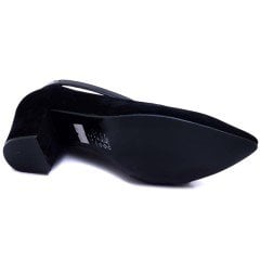Kısa Kare Zenne Stiletto