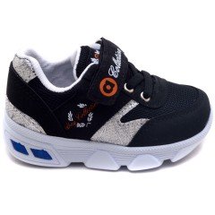 ABY-241 Bebe Spor Ayakkabı - Siyah
