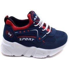 ABY-245 Bebe Spor Ayakkabı - Lacivert