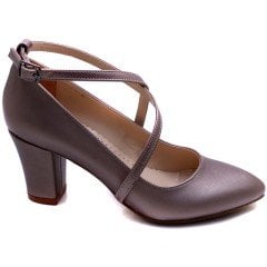 Kare Topuk Zenne Stiletto