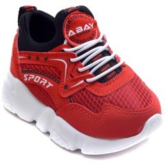 ABY-245 Bebe Spor Ayakkabı - Kırmızı