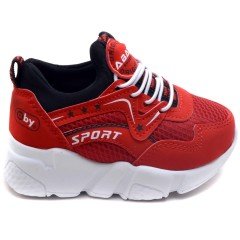 ABY-245 Bebe Spor Ayakkabı - Kırmızı
