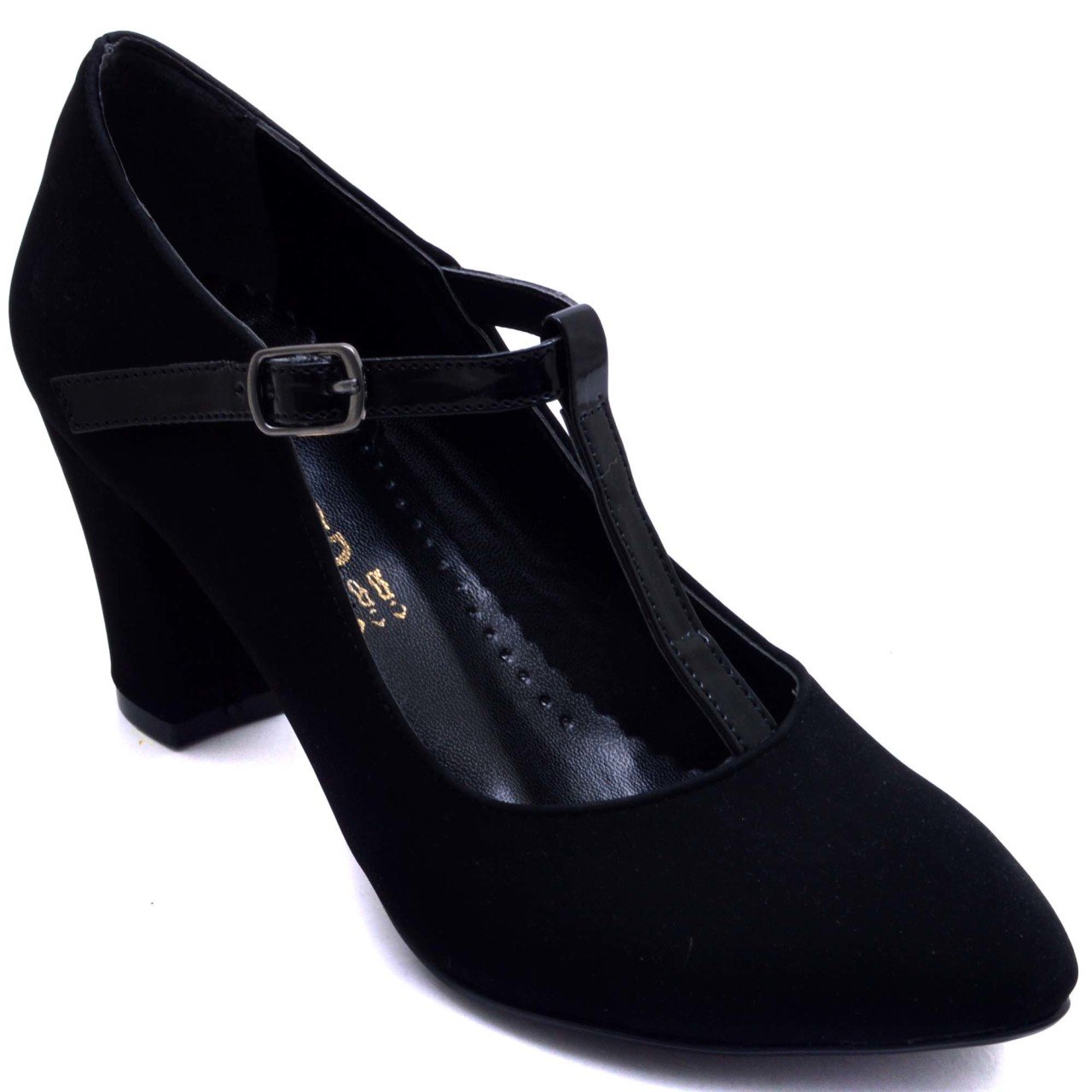 Kare Topuk Zenne Stiletto