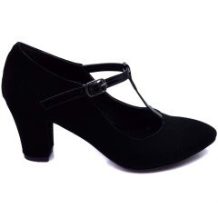 Kare Topuk Zenne Stiletto