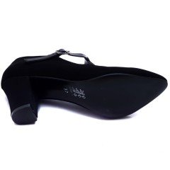 Kare Topuk Zenne Stiletto
