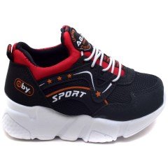 ABY-245 Bebe Spor Ayakkabı - Siyah