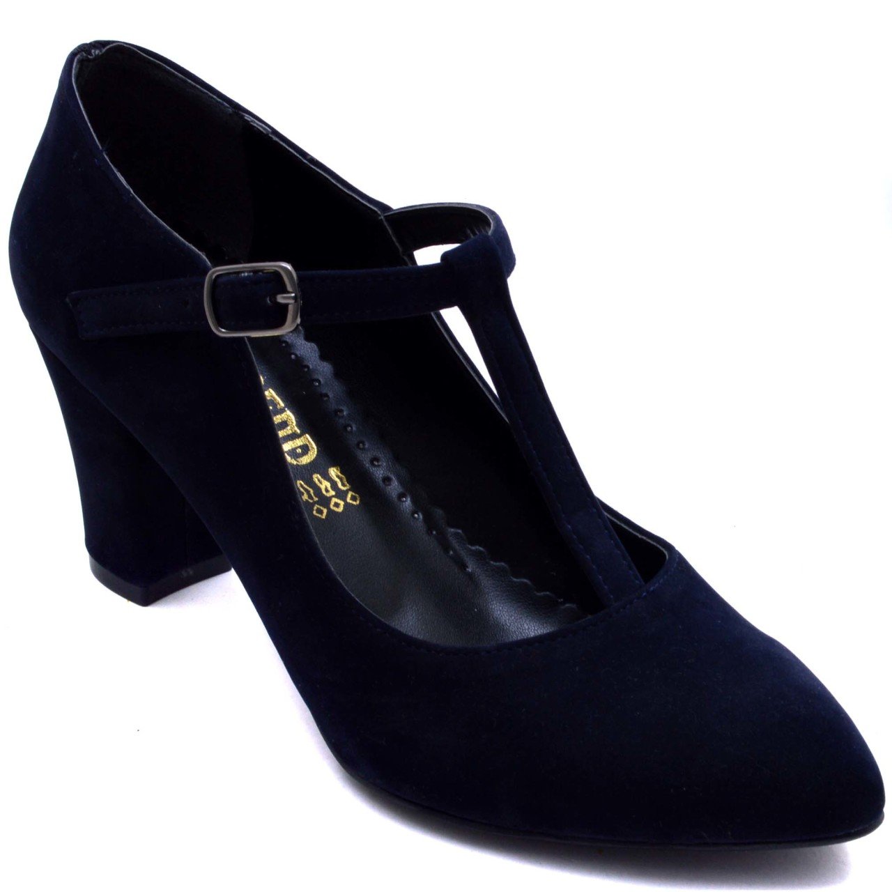 Kare Topuk Zenne Stiletto