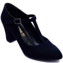 Kare Topuk Zenne Stiletto