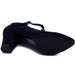 Kare Topuk Zenne Stiletto