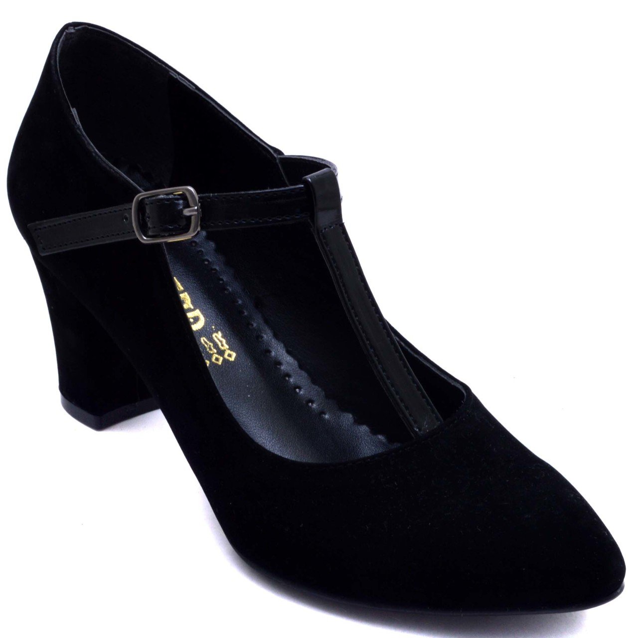 Kare Topuk Zenne Stiletto