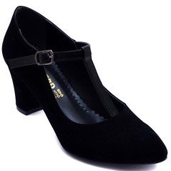 Kare Topuk Zenne Stiletto