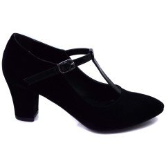 Kare Topuk Zenne Stiletto