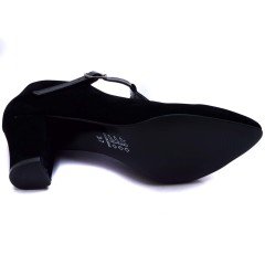 Kare Topuk Zenne Stiletto