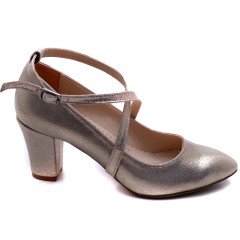 Kare Topuk Zenne Stiletto