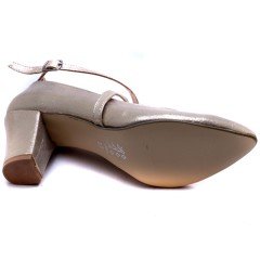 Kare Topuk Zenne Stiletto