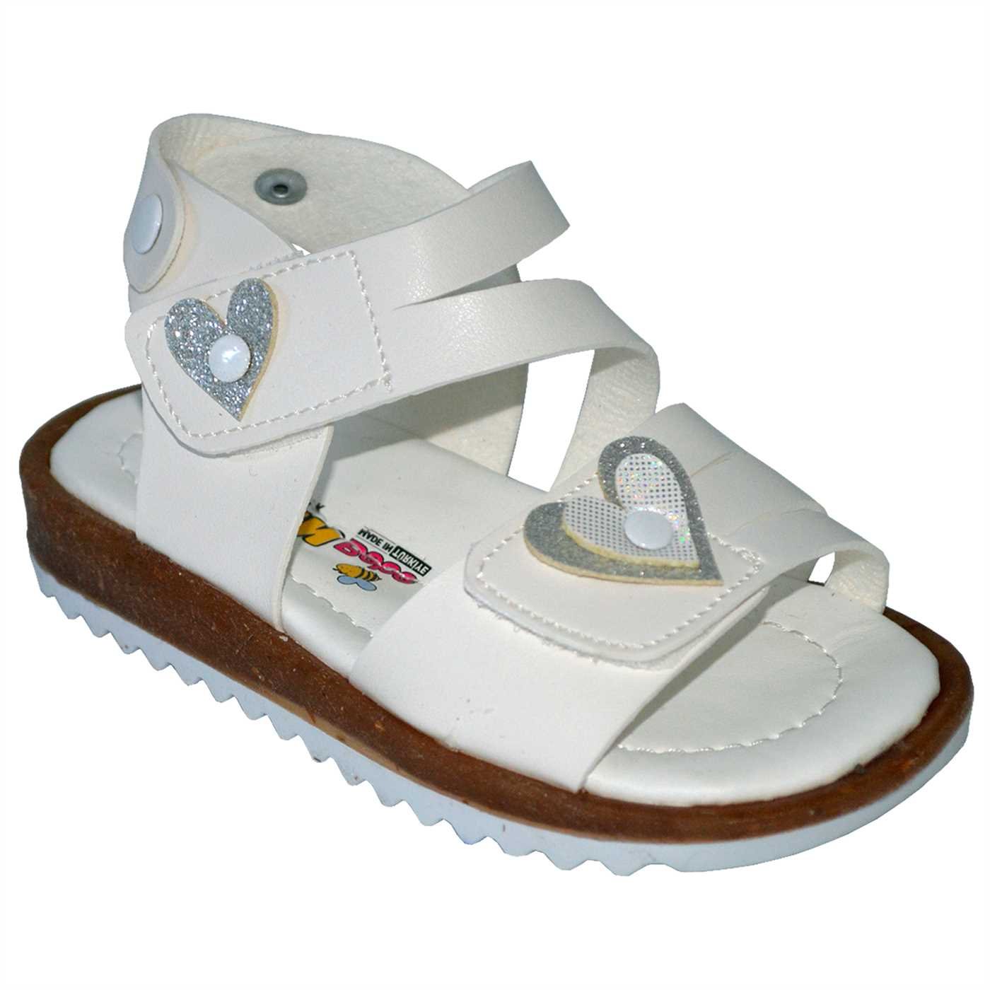 bebe yazlık sandalet - fildişi