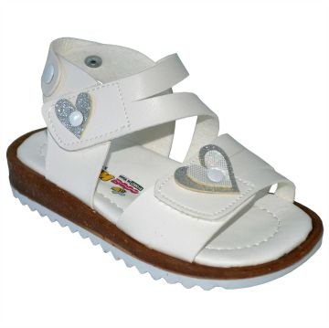 bebe yazlık sandalet - fildişi