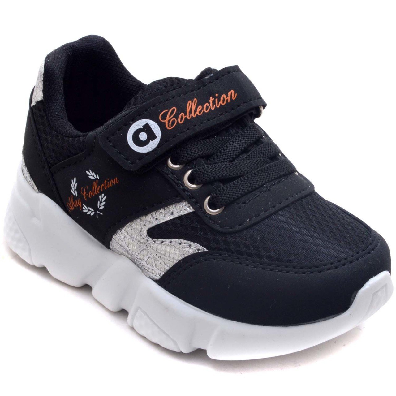 ABY-341 Patik Spor Ayakkabı - Siyah