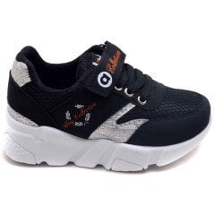 ABY-341 Patik Spor Ayakkabı - Siyah