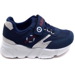 ABY-341 Patik Spor Ayakkabı - Lacivert