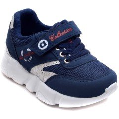 ABY-341 Patik Spor Ayakkabı - Lacivert