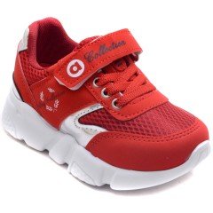 ABY-341 Patik Spor Ayakkabı - Kırmızı