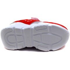 ABY-341 Patik Spor Ayakkabı - Kırmızı