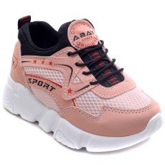 ABY-345 Patik Spor Ayakkabı - Yavruağzı