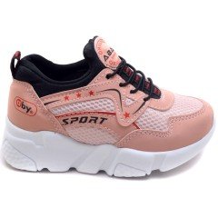 ABY-345 Patik Spor Ayakkabı - Yavruağzı