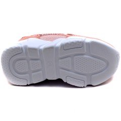 ABY-345 Patik Spor Ayakkabı - Yavruağzı