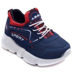 ABY-345 Patik Spor Ayakkabı - Lacivert