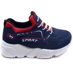 ABY-345 Patik Spor Ayakkabı - Lacivert