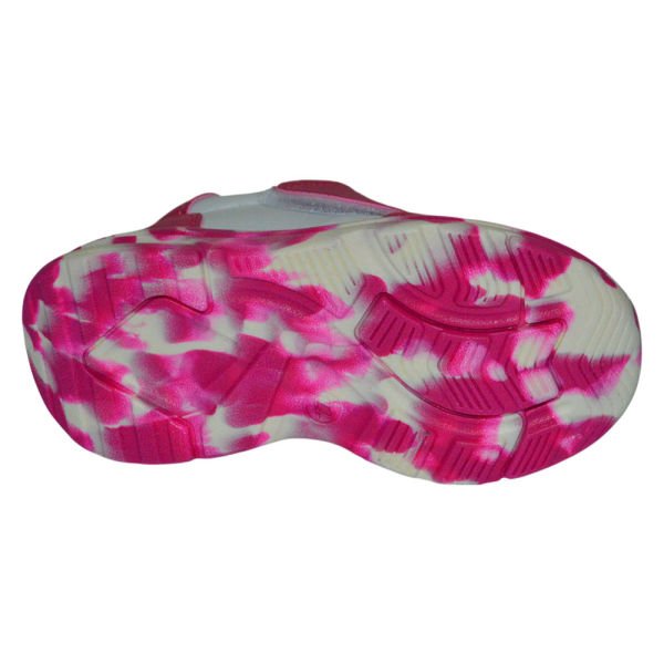 Bebe spor model ayakkabı -koyu pembe