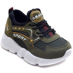ABY-345 Patik Spor Ayakkabı - Haki