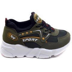 ABY-345 Patik Spor Ayakkabı - Haki